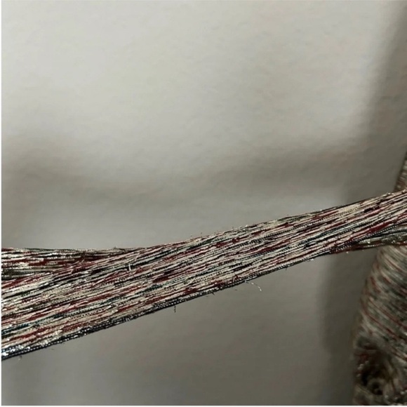 Sabina Musayev Roxana Metallic Mini Dress - Picture 7 of 12